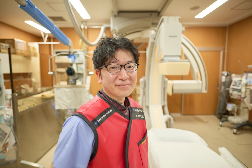 循環器内科医長 髙橋勇樹