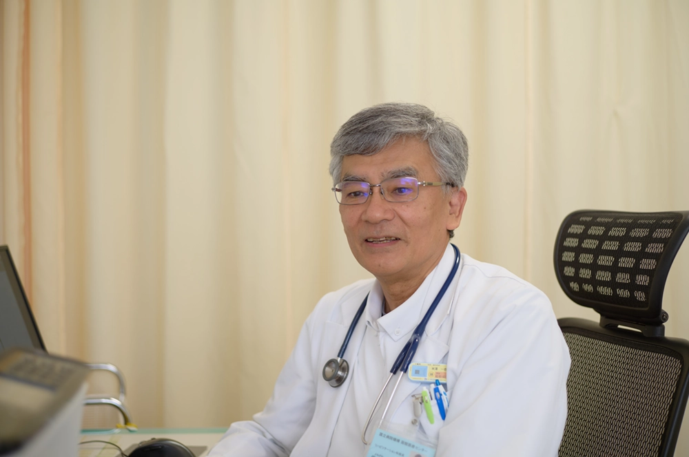 リハビリテーション科部長 循環器内科シニア医師 米澤一也