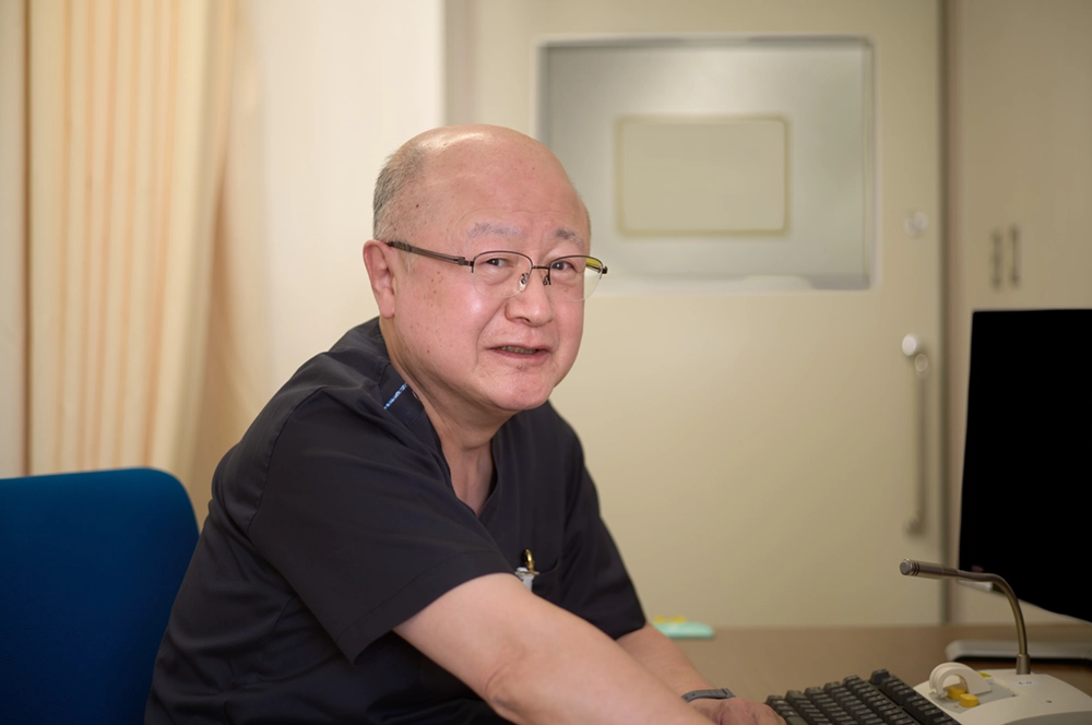 循環器内科シニア医師 安在貞祐