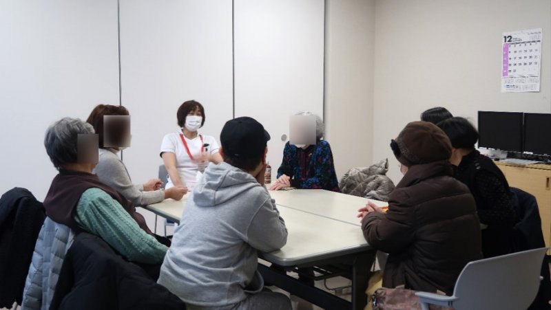 第２回患者サロン「こもれび」を開催しました